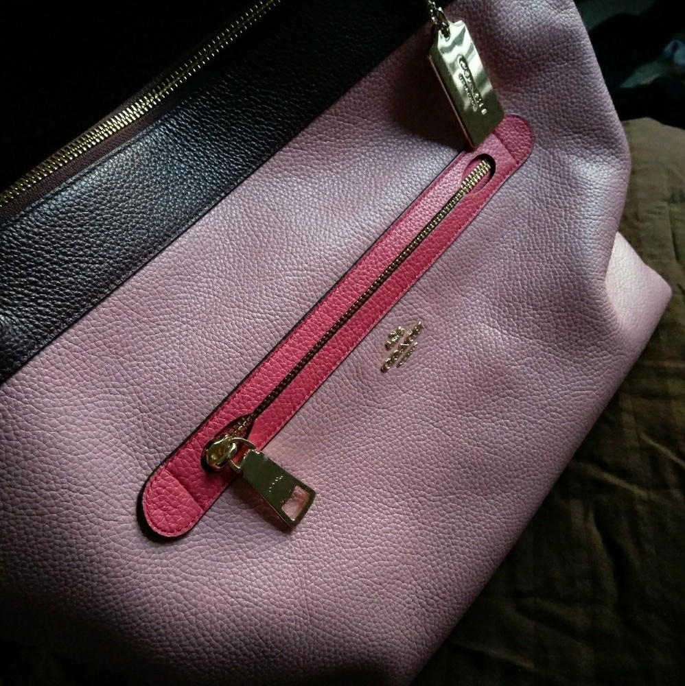Coach crossover bag